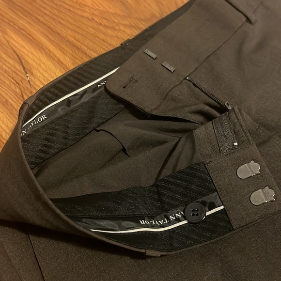 Ann Taylor Boot Cut Dress Pants - Picture 6 of 12